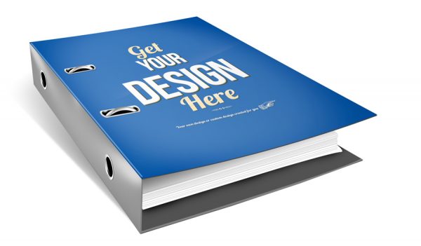 Folder Binder Lying Down
