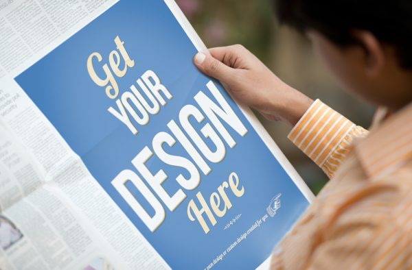 Newspaper AD Mock-up